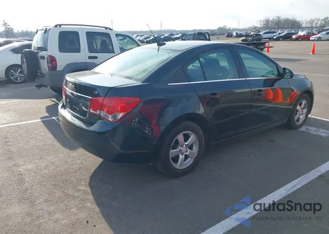 2012 Chevrolet Cruze 1Lt из США, поврежденный, VIN 1G1PF5SC0C7382617